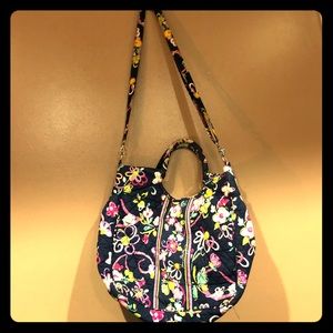 Vera Bradley crossbody large bag